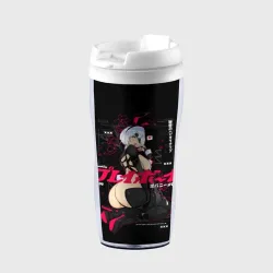 Термокружка-непроливайка Nier Automata - sexy waifu