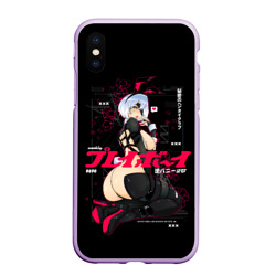 Чехол для iPhone XS Max матовый Nier Automata waifu