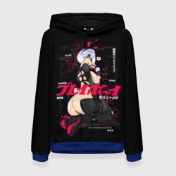Женская толстовка 3D Nier Automata - sexy waifu