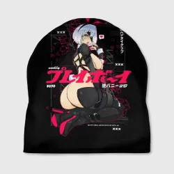 Шапка 3D Nier Automata - sexy waifu