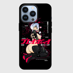 Чехол для iPhone 13 Pro Nier Automata waifu