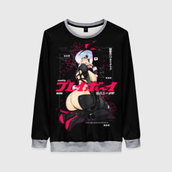 Женский свитшот 3D Nier Automata - sexy waifu