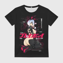 Женская футболка 3D Nier Automata - sexy waifu