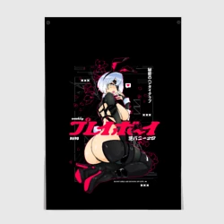 Постер Nier Automata - sexy waifu