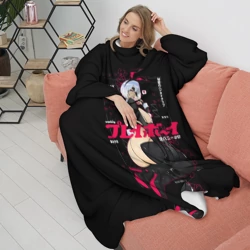 Плед с рукавами Nier Automata - sexy waifu - фото 2