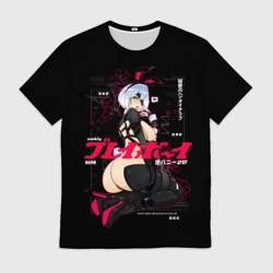 Мужская футболка 3D Nier Automata - sexy waifu