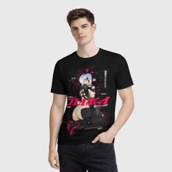 Мужская футболка 3D Nier Automata - sexy waifu - фото 2