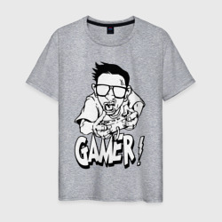 Мужская футболка хлопок Gamer man