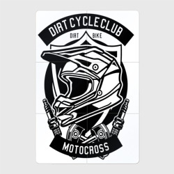 Магнитный плакат 2Х3 Dirt cycle club