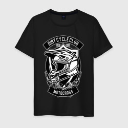 Мужская футболка хлопок Dirt cycle club