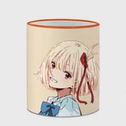 Кружка с полной запечаткой Chisato Nishikigi - Lycoris Recoil - фото 2
