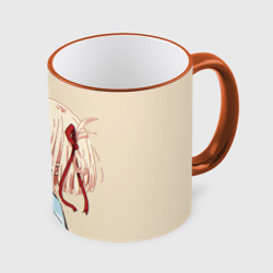 Кружка с полной запечаткой Chisato Nishikigi - Lycoris Recoil