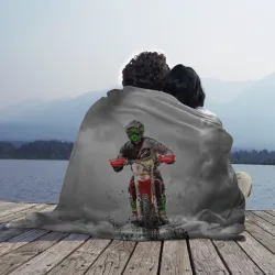 Плед 3D Dirty motocross - фото 2