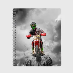 Тетрадь Dirty motocross