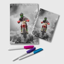 Блокнот Dirty motocross