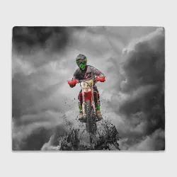 Плед 3D Dirty motocross