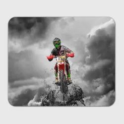 Прямоугольный коврик для мышки Dirty motocross