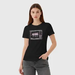 Женская футболка хлопок Балет по телеку - фото 2