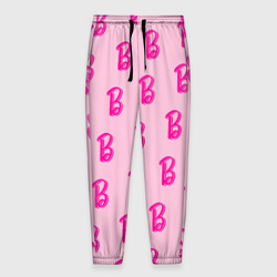 Мужские брюки 3D Барби паттерн буква B