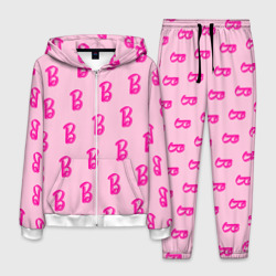 Мужской костюм 3D Барби паттерн буква B