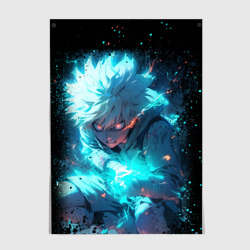 Постер Аура Киллуа - hunter x hunter