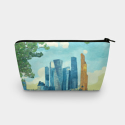 Косметичка 3D Москва-сити Ван Гог