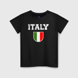 Детская футболка хлопок Italy people