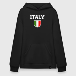 Худи SuperOversize хлопок Italy people