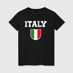 Женская футболка хлопок Italy people