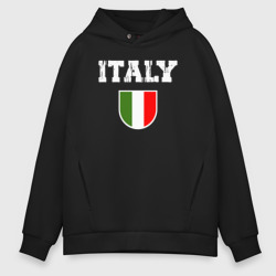 Мужское худи Oversize хлопок Italy people