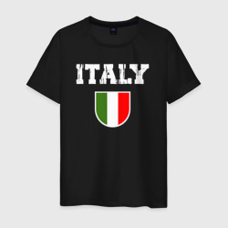 Мужская футболка хлопок Italy people