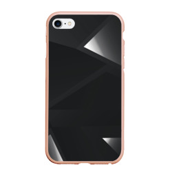 Черно-белая абстрация – Чехол для iPhone 6Plus/6S Plus матовый с принтом купить