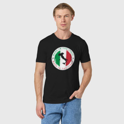 Мужская футболка хлопок Сделан в Италии - фото 2
