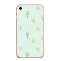 Деревца – Чехол для iPhone 6Plus/6S Plus матовый с принтом купить