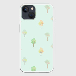 Деревца – Чехол для iPhone 13 с принтом купить