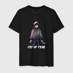 Simon - Cry of Fear – Мужская футболка хлопок с принтом купить со скидкой в -20%
