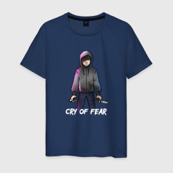Мужская футболка хлопок Simon - Cry of Fear