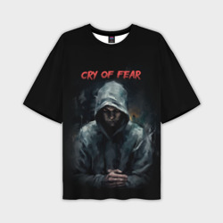 Мужская футболка oversize 3D Cry of Fear - Simon