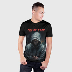 Мужская футболка 3D Slim Cry of Fear - Simon - фото 2