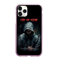 Чехол для iPhone 11 Pro матовый Cry of Fear - Simon