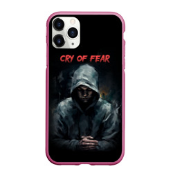 Чехол для iPhone 11 Pro Max матовый Cry of Fear - Simon