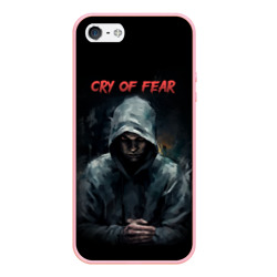 Чехол для iPhone 5/5S матовый Cry of Fear - Simon