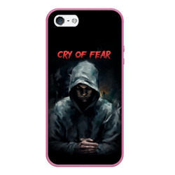 Чехол для iPhone 5/5S матовый Cry of Fear - Simon