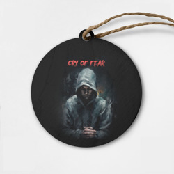 Деревянная игрушка круг Cry of Fear - Simon