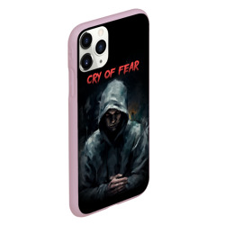 Чехол для iPhone 11 Pro матовый Cry of Fear - Simon - фото 2