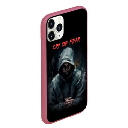 Чехол для iPhone 11 Pro Max матовый Cry of Fear - Simon - фото 2