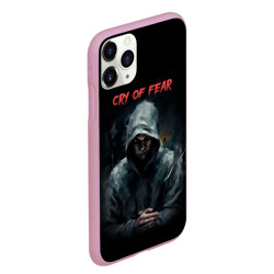 Чехол для iPhone 11 Pro Max матовый Cry of Fear - Simon - фото 2