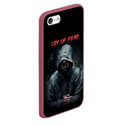 Чехол для iPhone 5/5S матовый Cry of Fear - Simon - фото 2