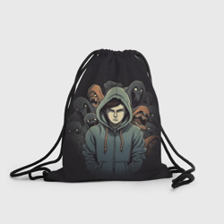 Рюкзак-мешок 3D Крик страха