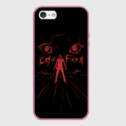 Чехол для iPhone 5/5S матовый Cry of Fear - Character Simon